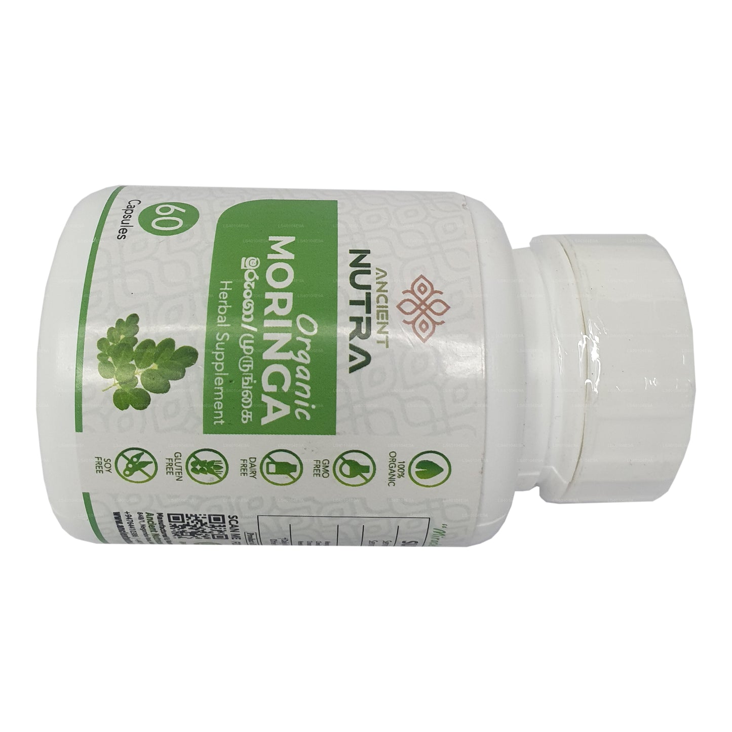 Ancient Nutra Moringa (60 Capsules)