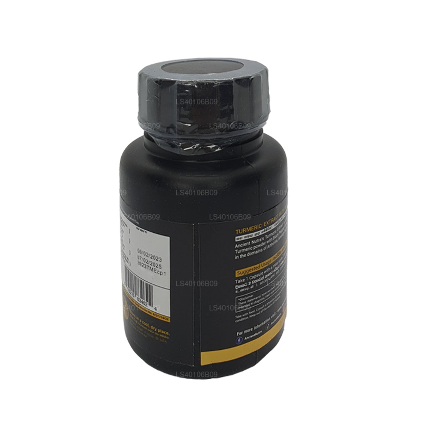 Ancient Nutra Turmeric Extract (60 Capsules)