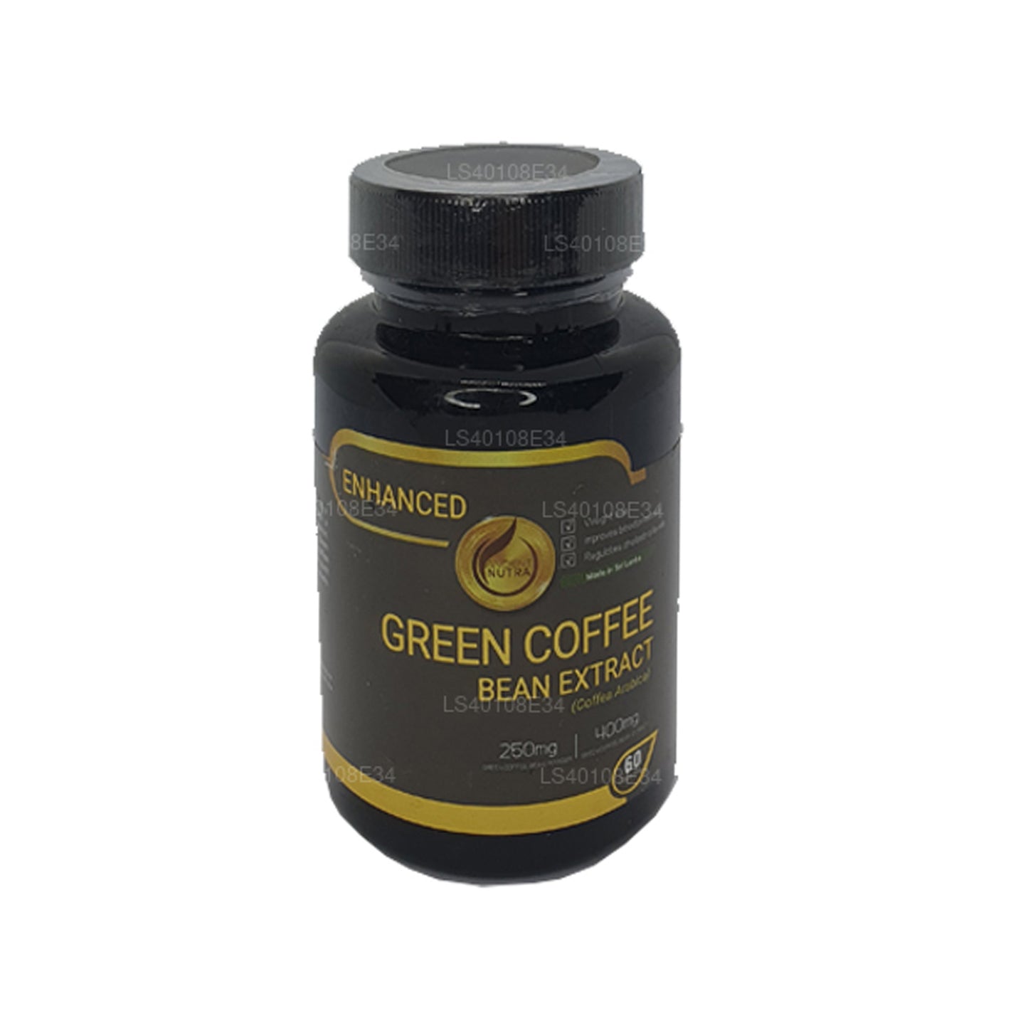 Ancient Nutra Green Coffee Bean Extract (60 Capsules)
