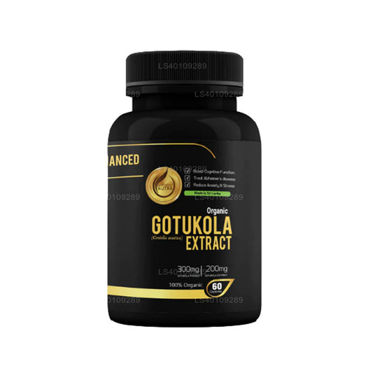 Ancient Nutra Gotukola Extract 60 Capsules