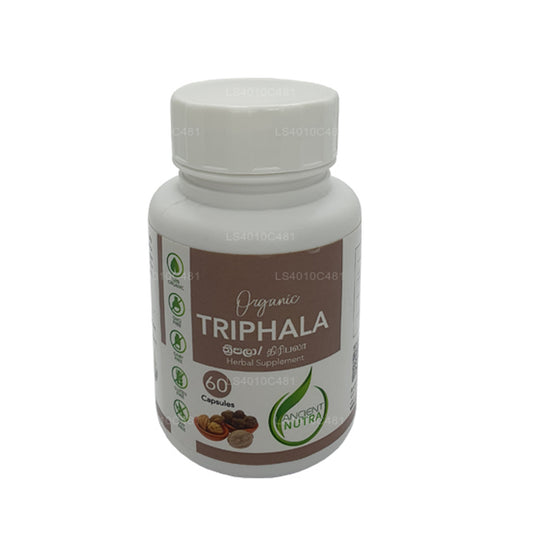 Ancient Nutra Triphala (60 Capsules)