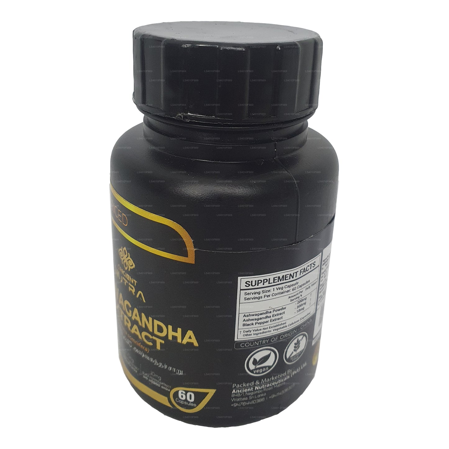 Ancient Nutra Ashwagandha Extract (60 Capsules)