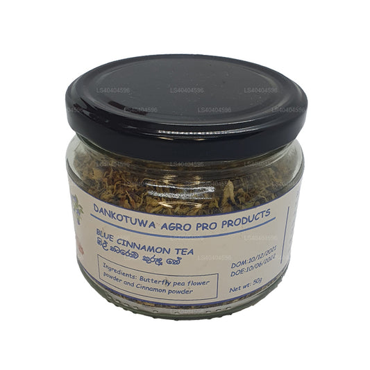 Dankotuwa Agro Blue Cinnamon Tea (50g)