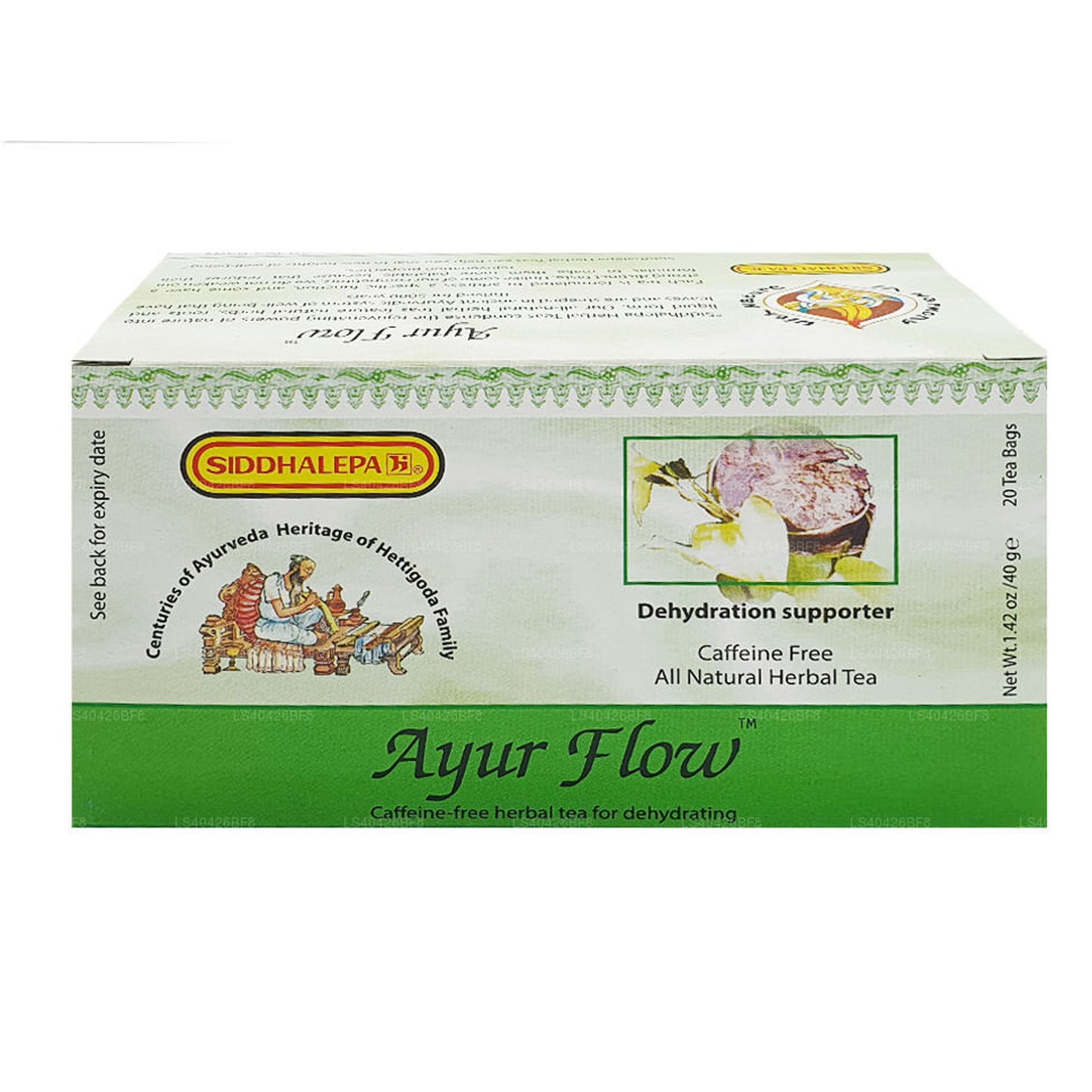 Siddhalepa Ayur Flow Tea (20 Tea Bags)