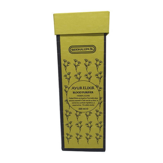 Siddhalepa Ayur Elixir Blood Purifier (220ml)