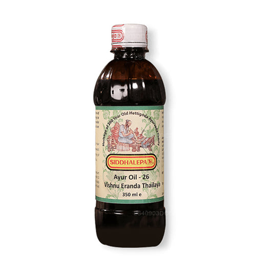 Siddhalepa Vishnu Eranda Oil (350ml)