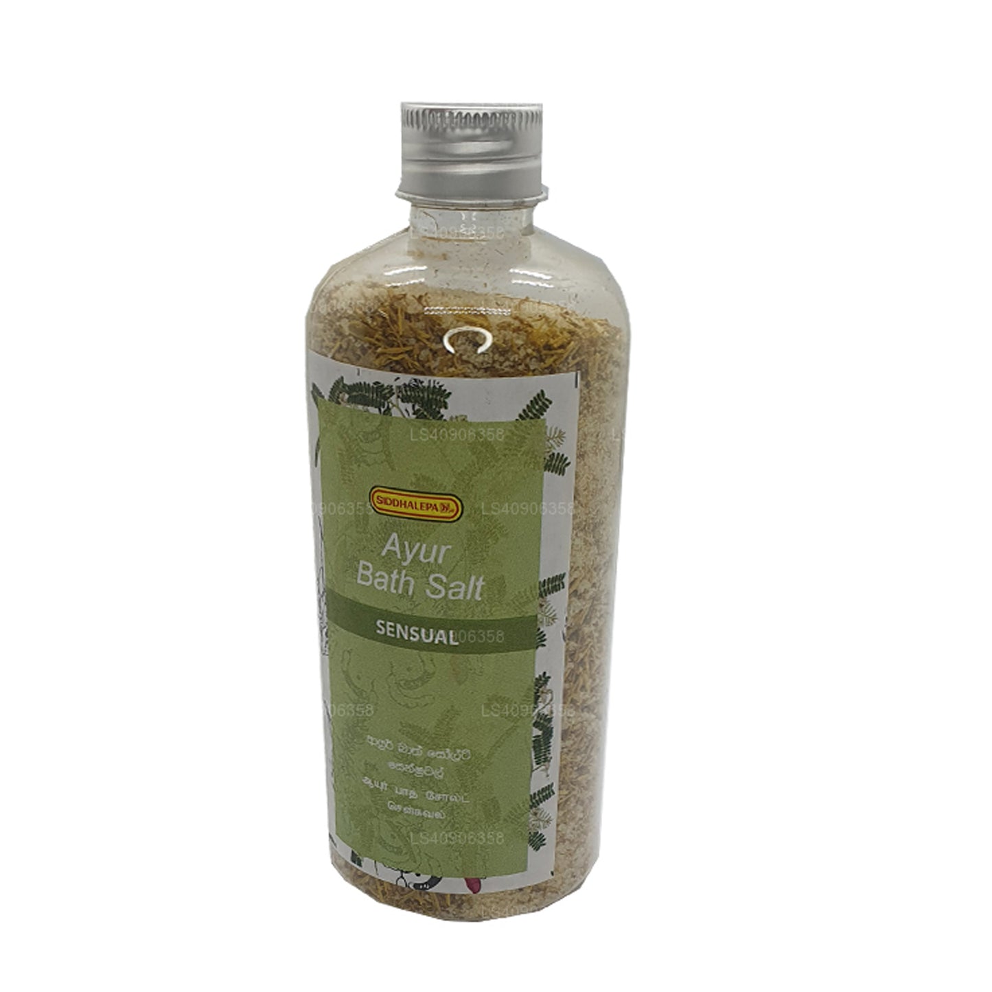 Siddhalepa Ayur Bath Salt Sensual (300g)