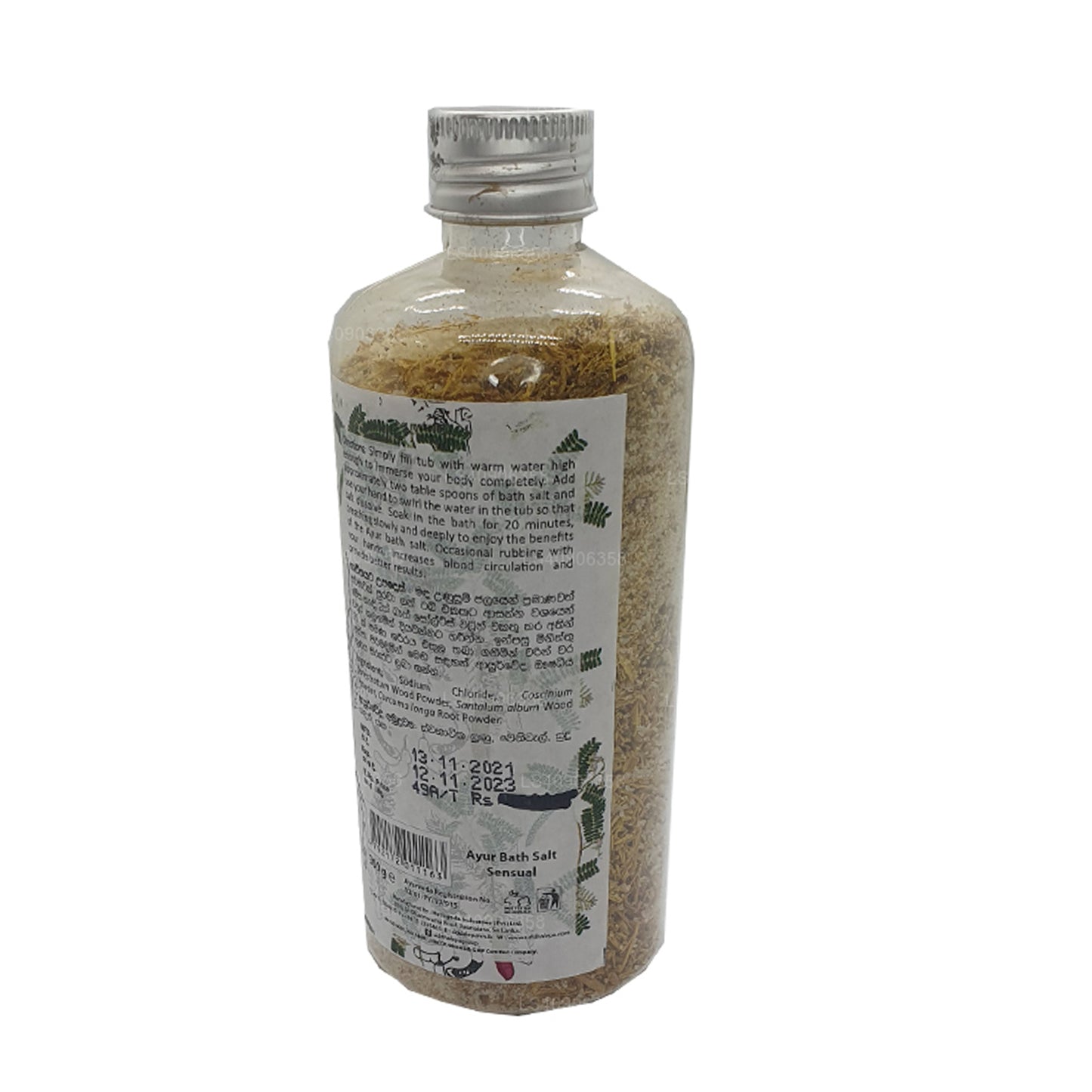 Siddhalepa Ayur Bath Salt Sensual (300g)