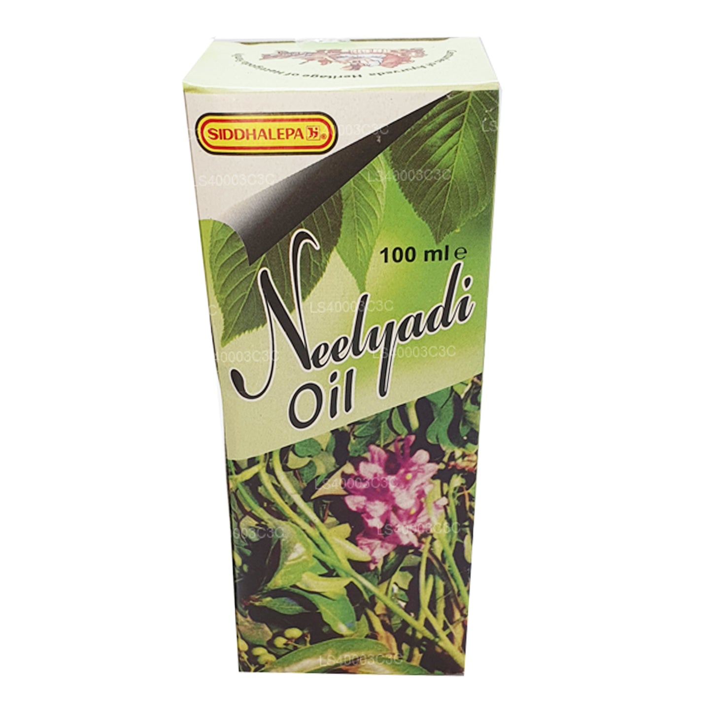 Siddhalepa Neelyadi Oil