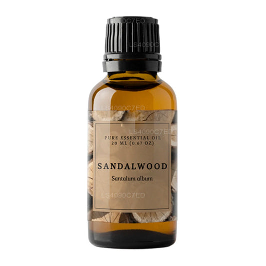 Lakpura® Indian Sandalwood Essential Oil (15ml)
