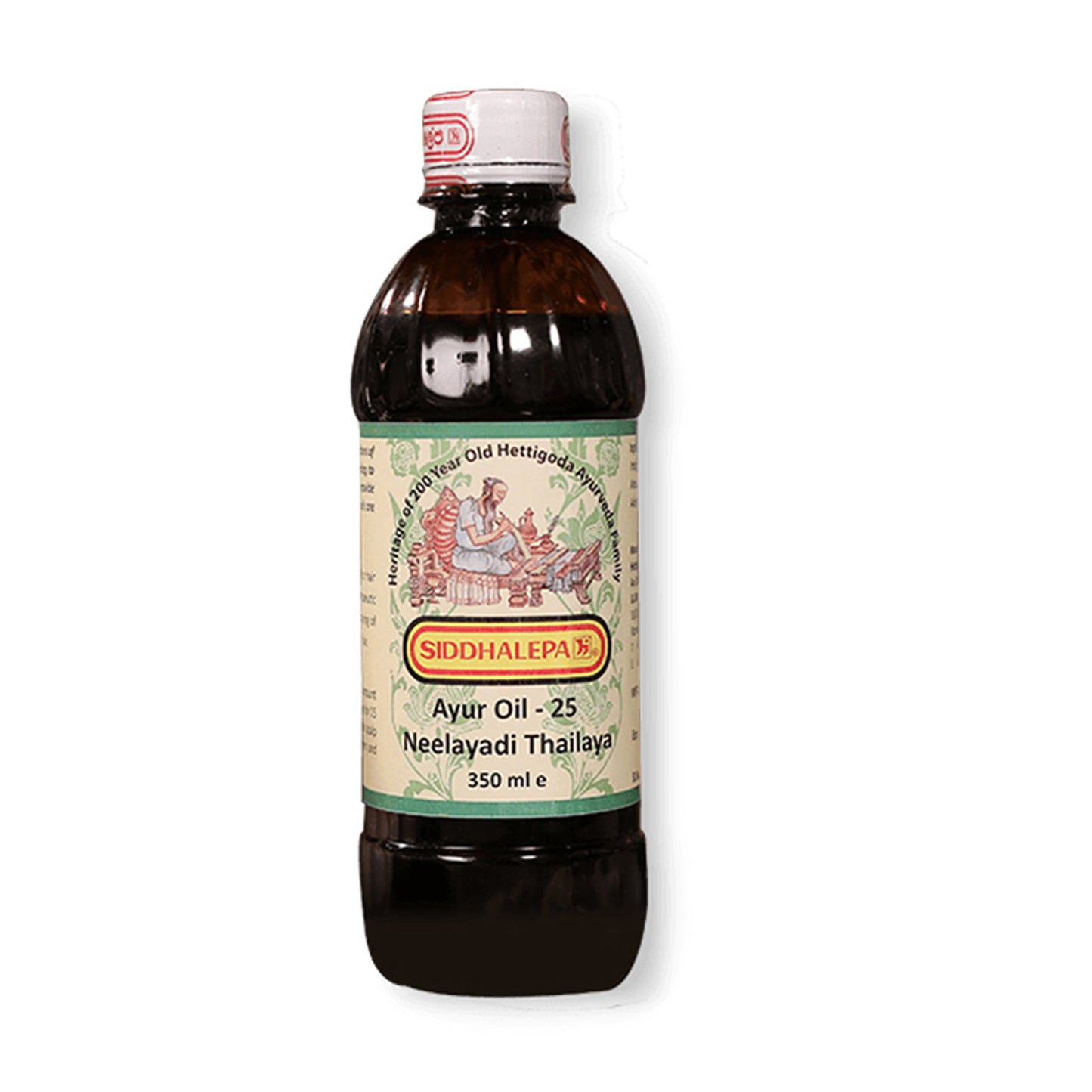 Siddhalepa Neelayadi Oil (350ml)
