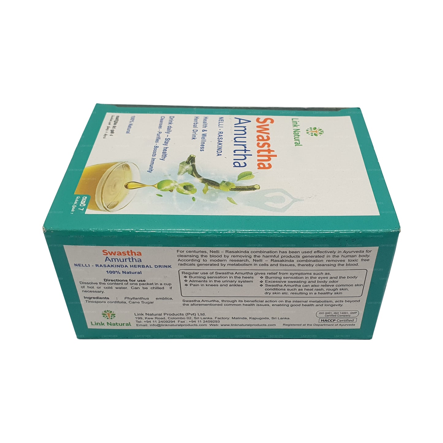 Link Swastha Amurtha (28g) 7 Tea Bags