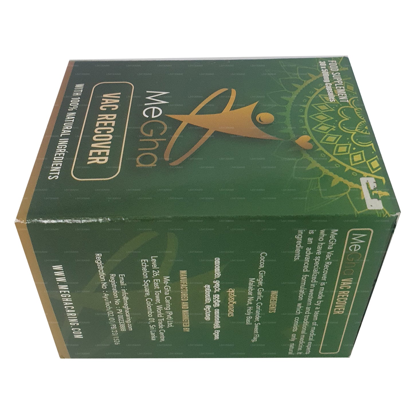 Megha Vac Recover  (30 Caps)