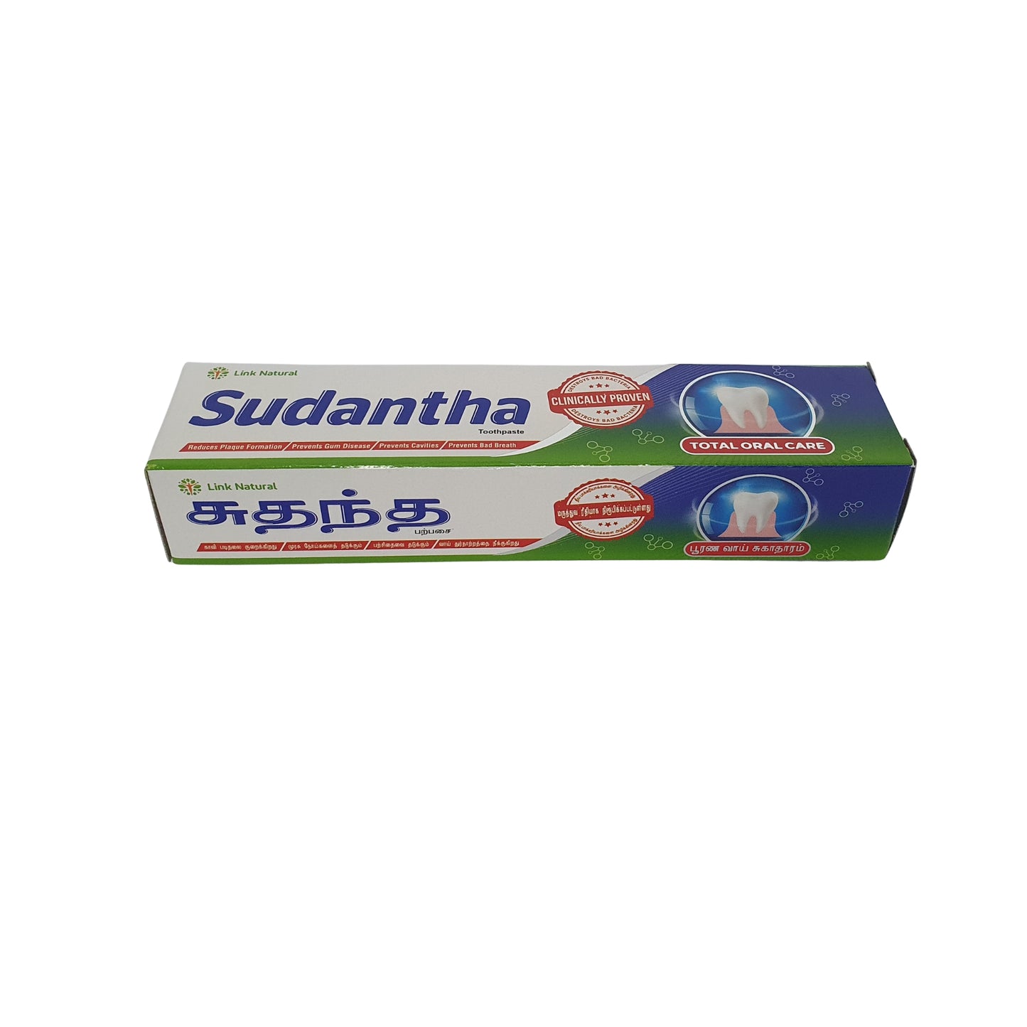 लिंक सुदानथा हर्बल टूथपेस्ट