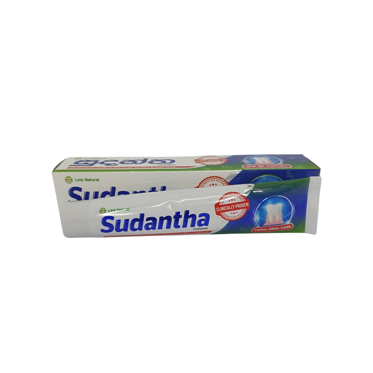 लिंक सुदानथा हर्बल टूथपेस्ट