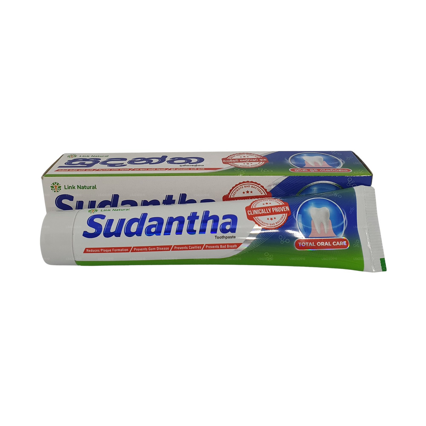 लिंक सुदानथा हर्बल टूथपेस्ट