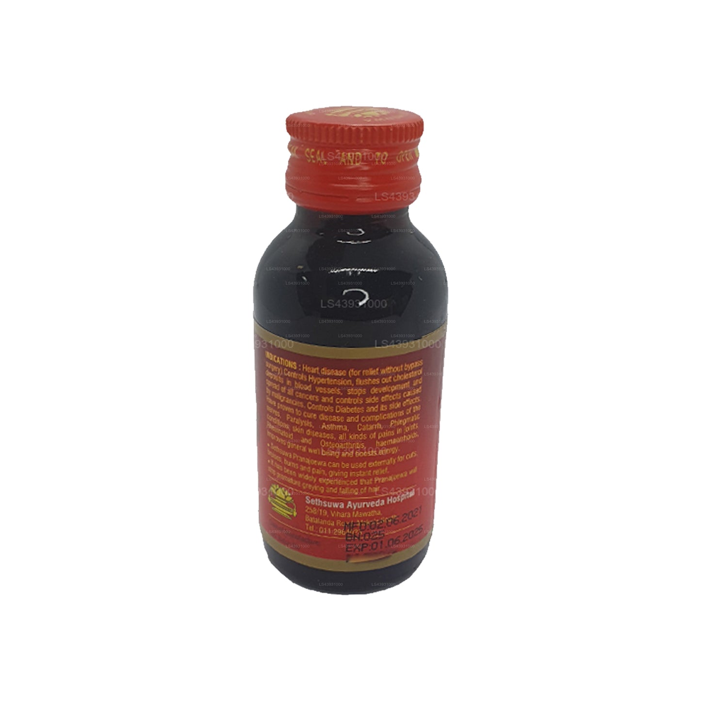 सेत्सुवा प्राणजीवा ऑयल