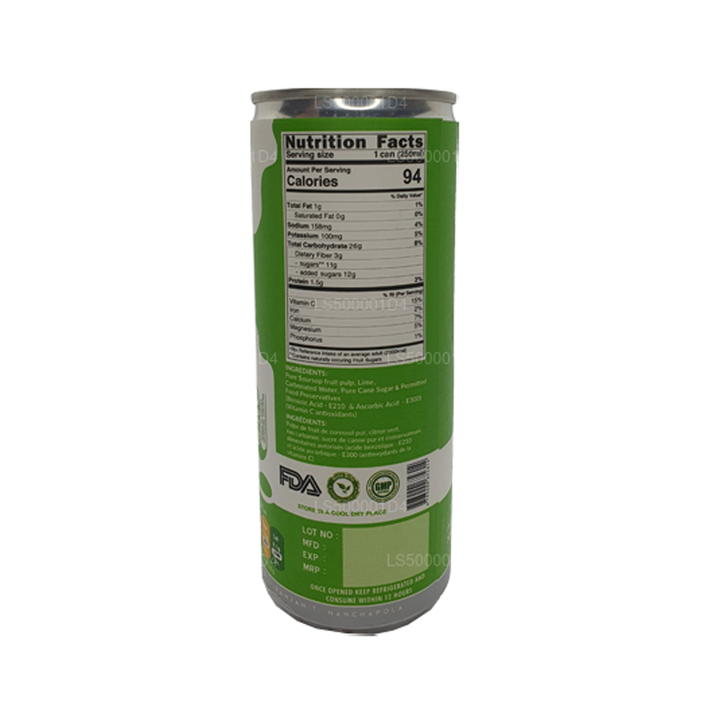 CAP Ceylon Annolla Punch (250ml)