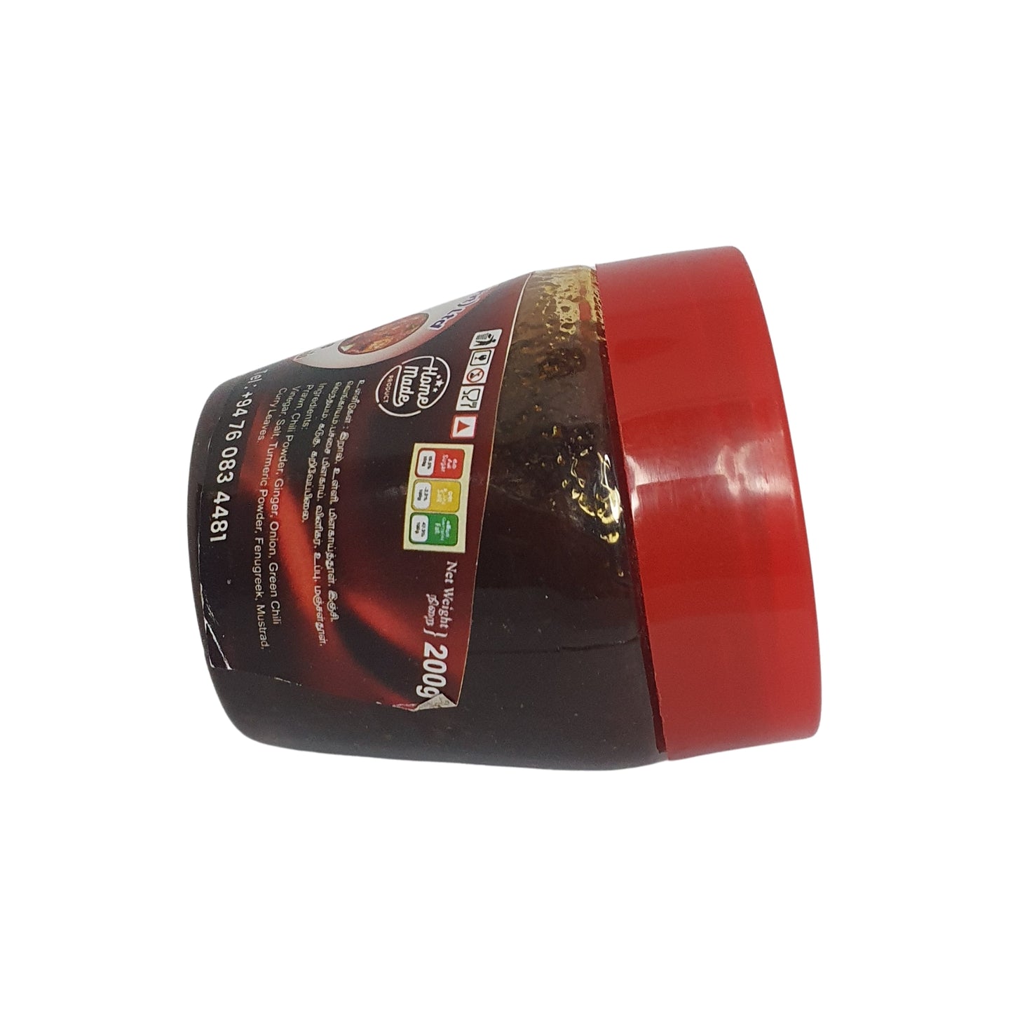 Luxmy Prawn Pickle (200g)