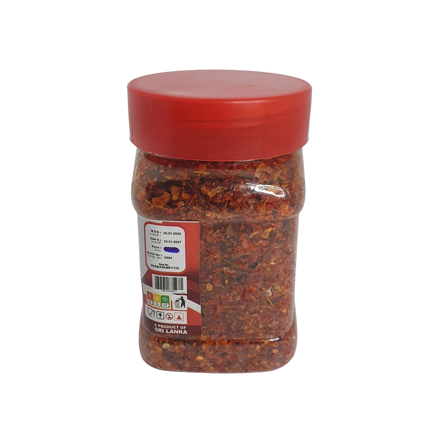 लक्समी प्रॉन संबल (200g)
