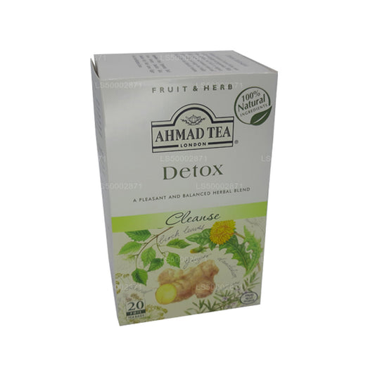 Ahmad Tea Detox Cleanse (40g) 20 Tea Bag