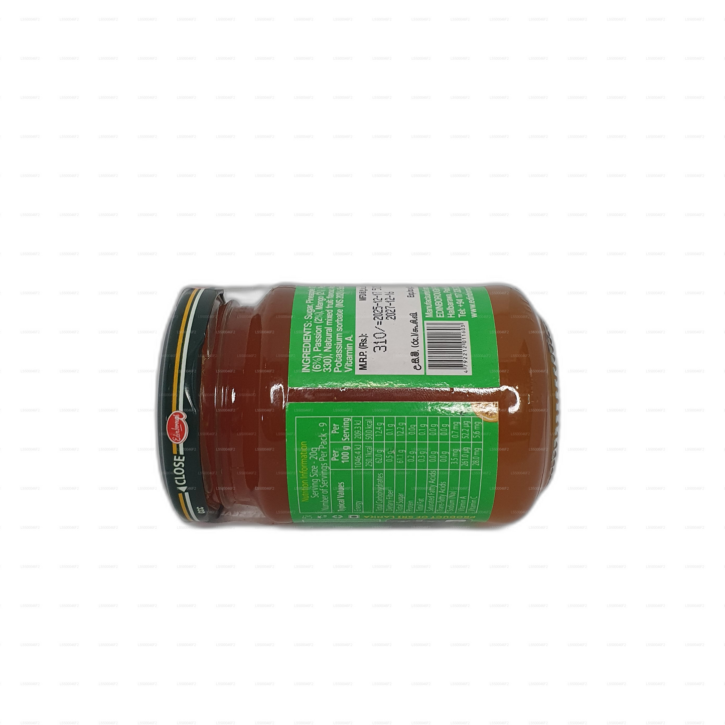 Edinborough Mixed Fruit Jam