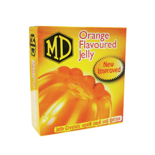 MD Jelly Crystal Orange