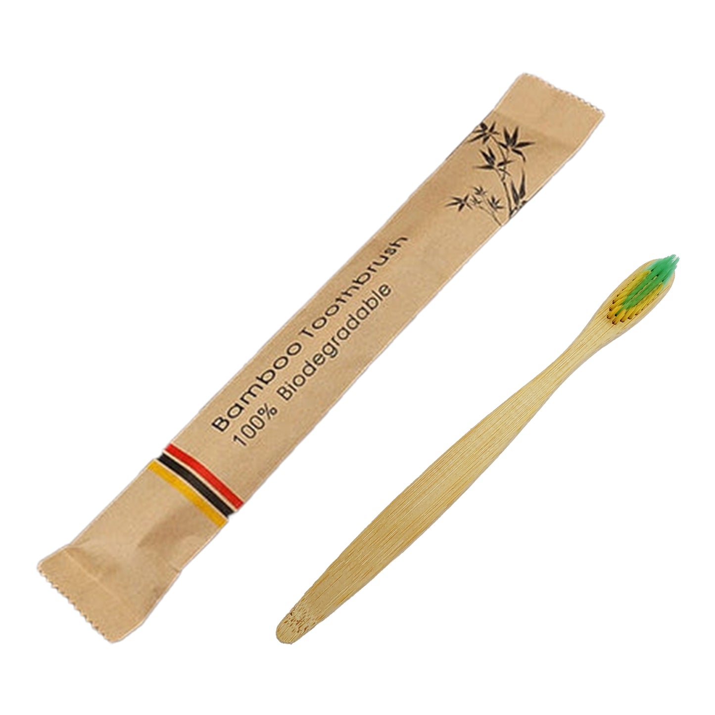 Lakpura® Bamboo Toothbrush