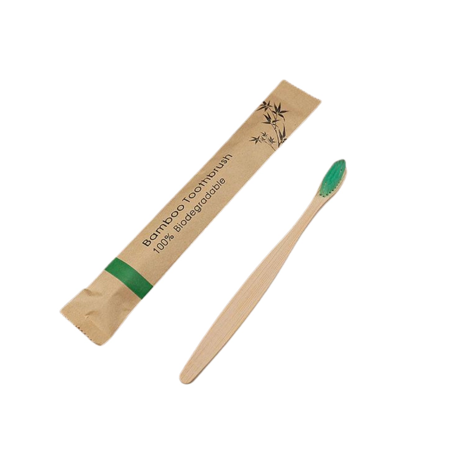 Lakpura® Bamboo Toothbrush