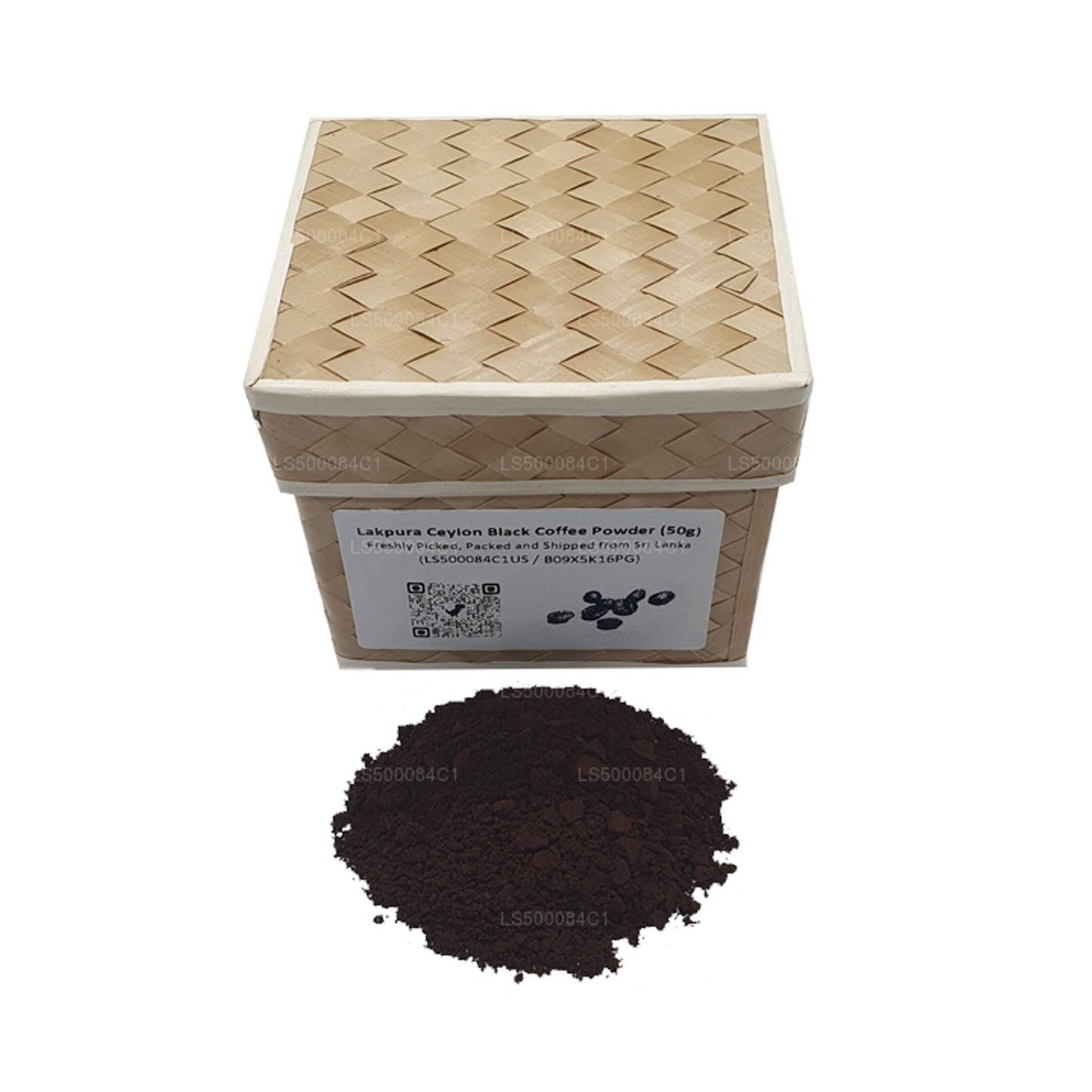 Lakpura® Ceylon Black Coffee Powder