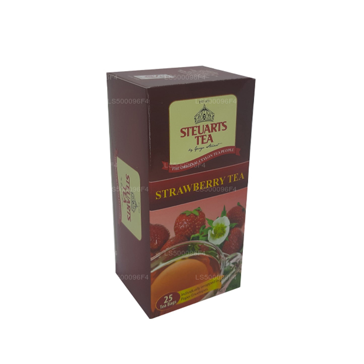 George Steuart Strawberry Tea (50g) 25 Tea Bags