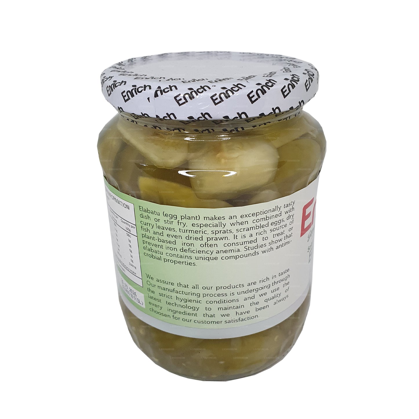 Enrich Elabatu in Brine (560g)