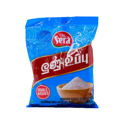 सेरा आयोडीन युक्त खाद्य साधारण नमक