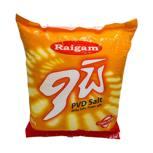 Raigam Isi Pvd Salt (1kg)