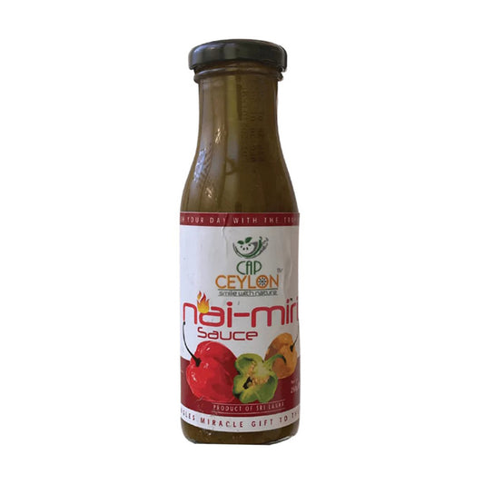 CAP Ceylon Scotch Bonnet Sauce - Nai Miris Sauce (250g)