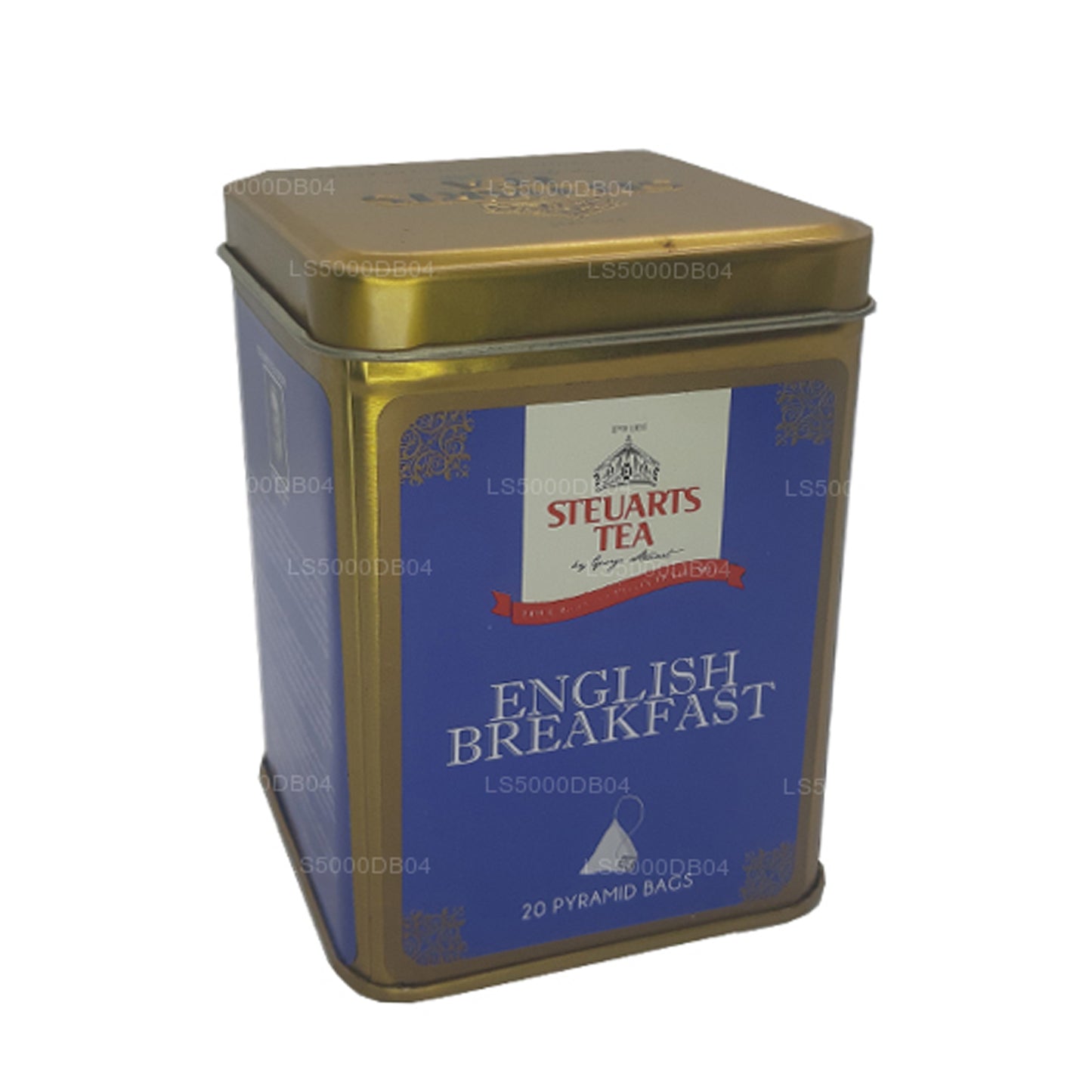 Steuarts Tea English Breakfast (40g) 20 Pyramid Tea Bags
