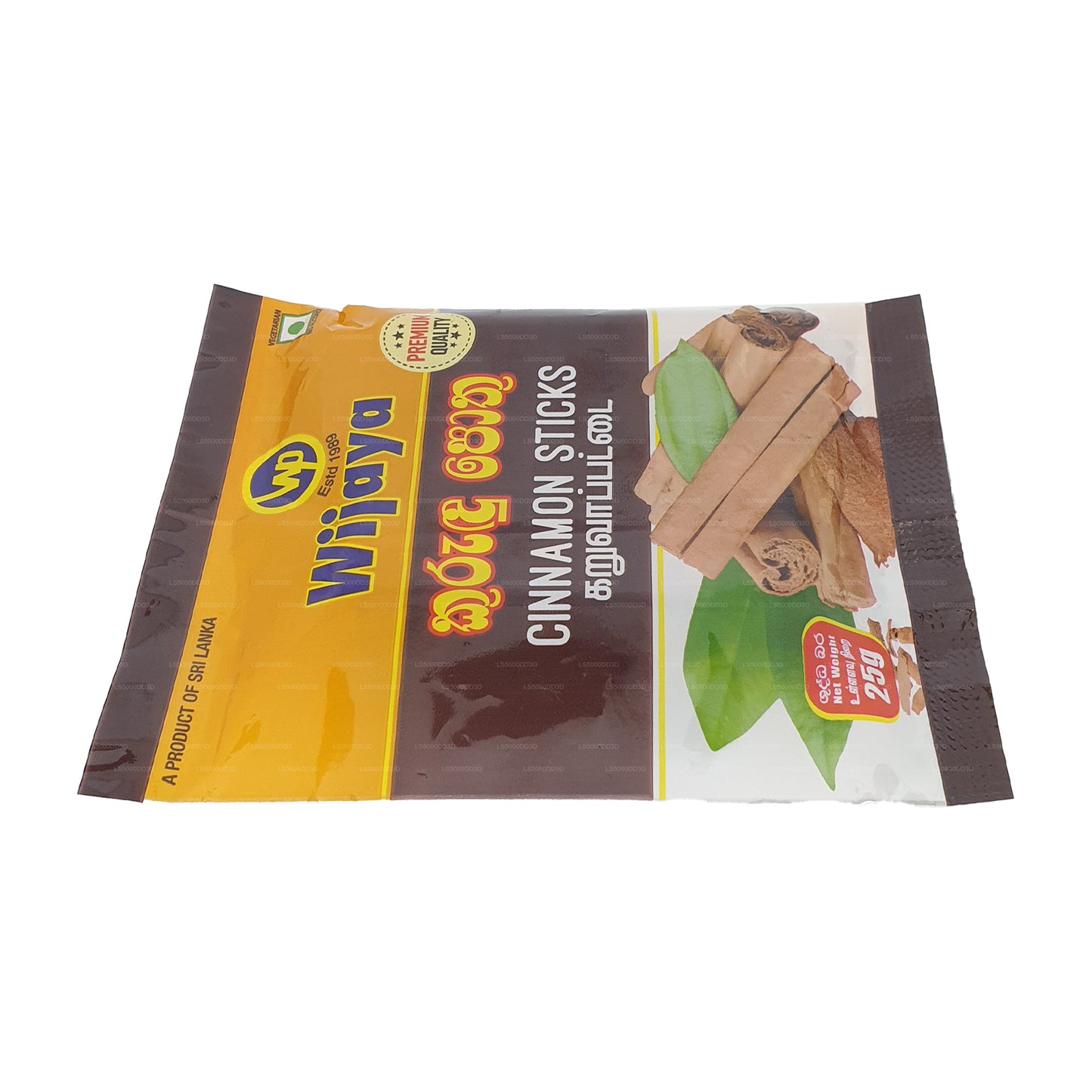 Wijaya Ceylon Cinnamon Sticks (25g)