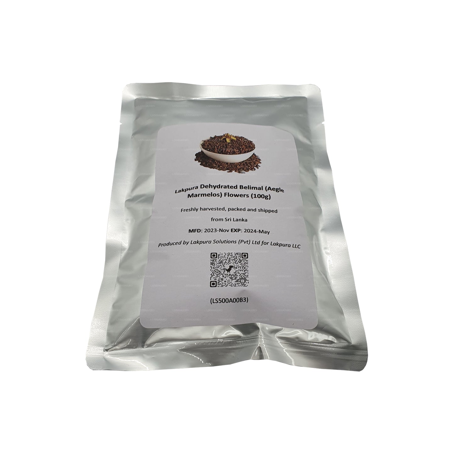 लकपुरा निर्जलित बेलिमल (एगल मार्मेलोस) फूल