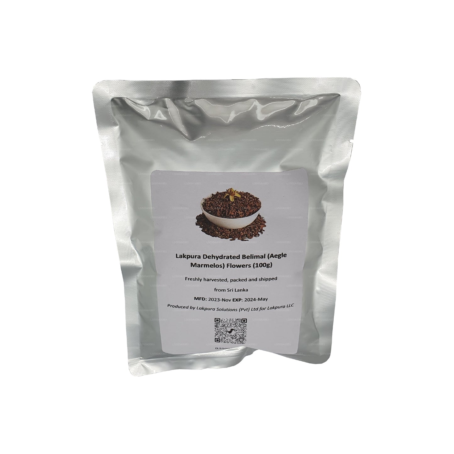 लकपुरा निर्जलित बेलिमल (एगल मार्मेलोस) फूल