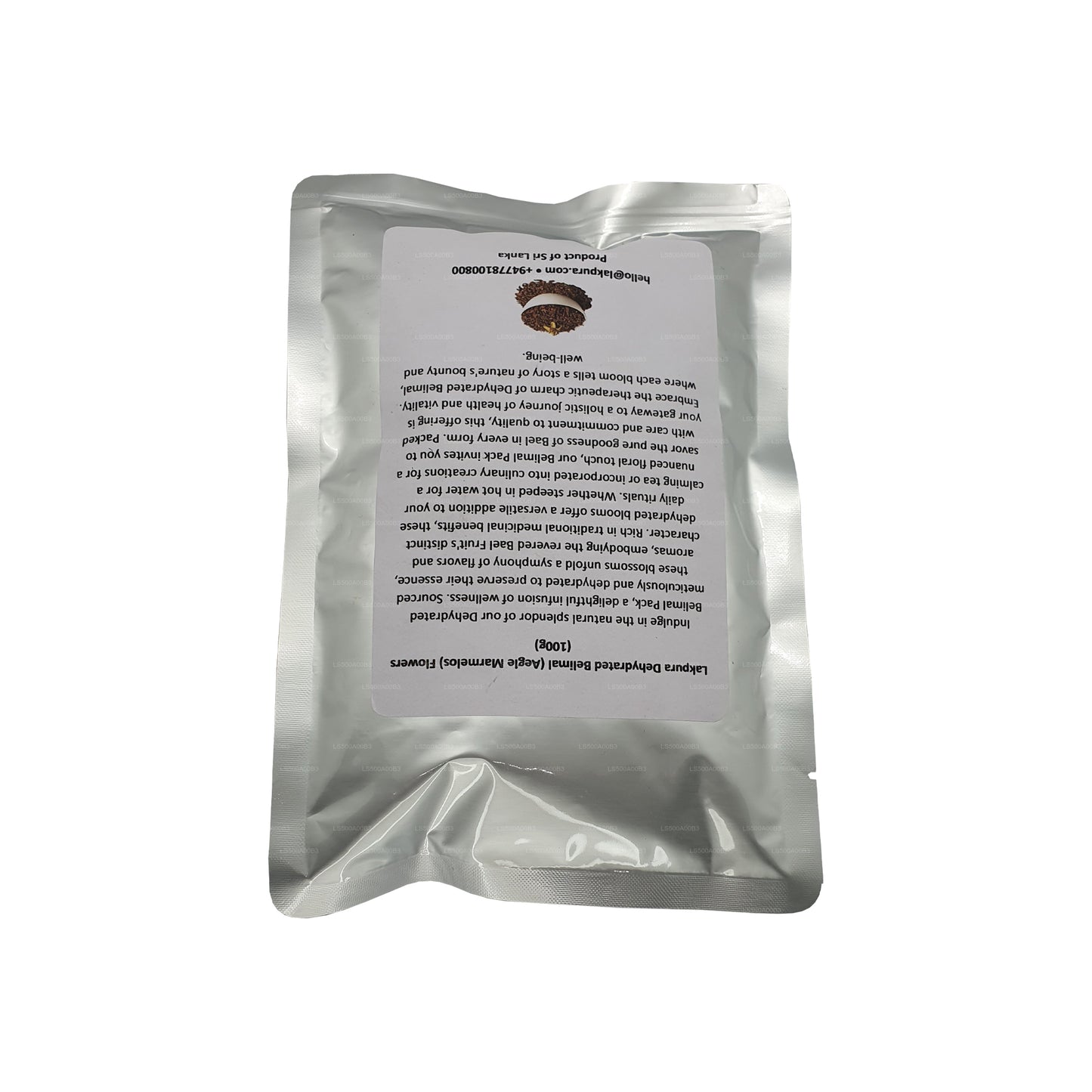 लकपुरा निर्जलित बेलिमल (एगल मार्मेलोस) फूल