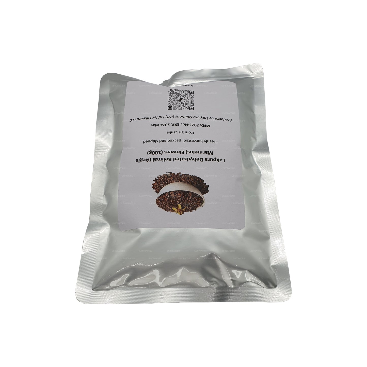 लकपुरा निर्जलित बेलिमल (एगल मार्मेलोस) फूल