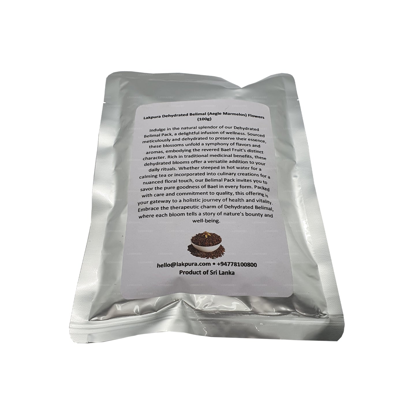 लकपुरा निर्जलित बेलिमल (एगल मार्मेलोस) फूल