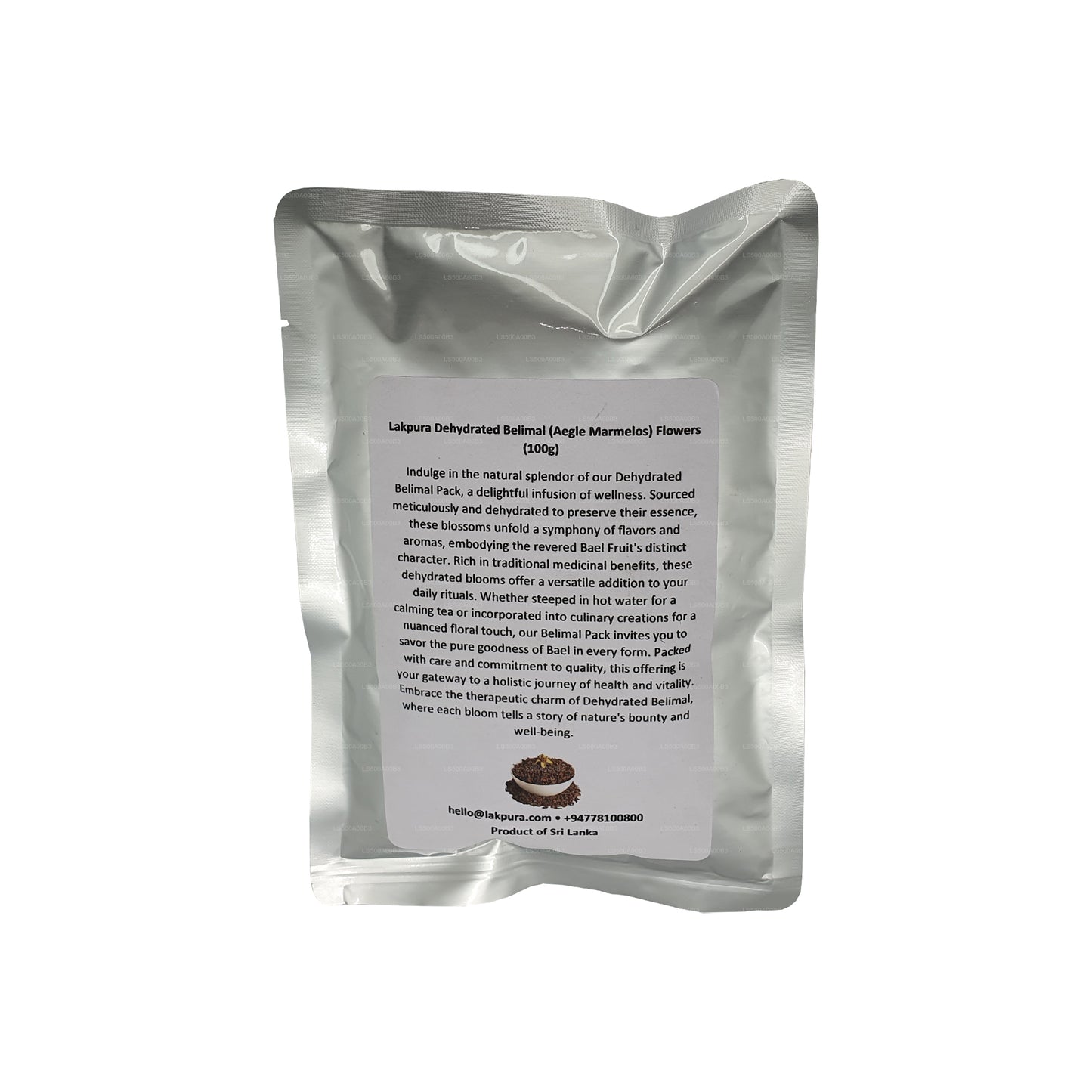 लकपुरा निर्जलित बेलिमल (एगल मार्मेलोस) फूल