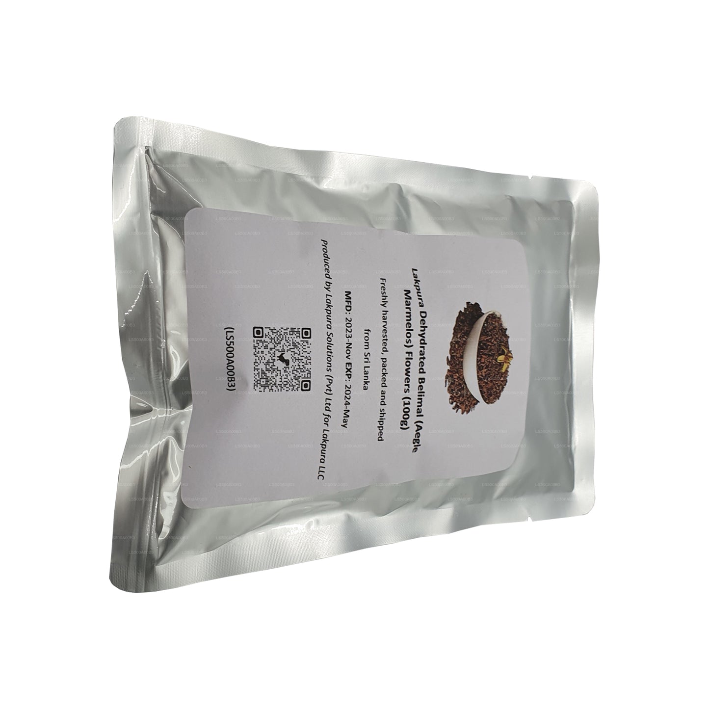 लकपुरा निर्जलित बेलिमल (एगल मार्मेलोस) फूल