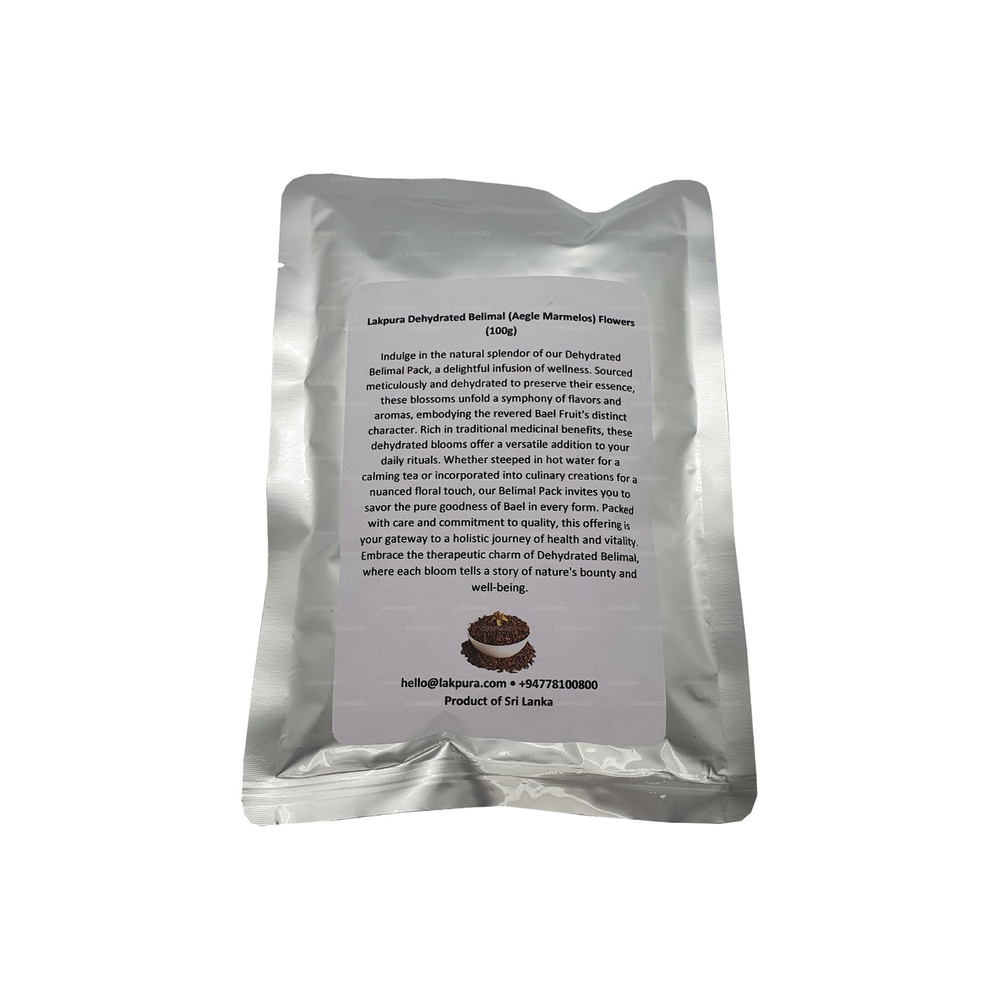 लकपुरा निर्जलित बेलिमल (एगल मार्मेलोस) फूल