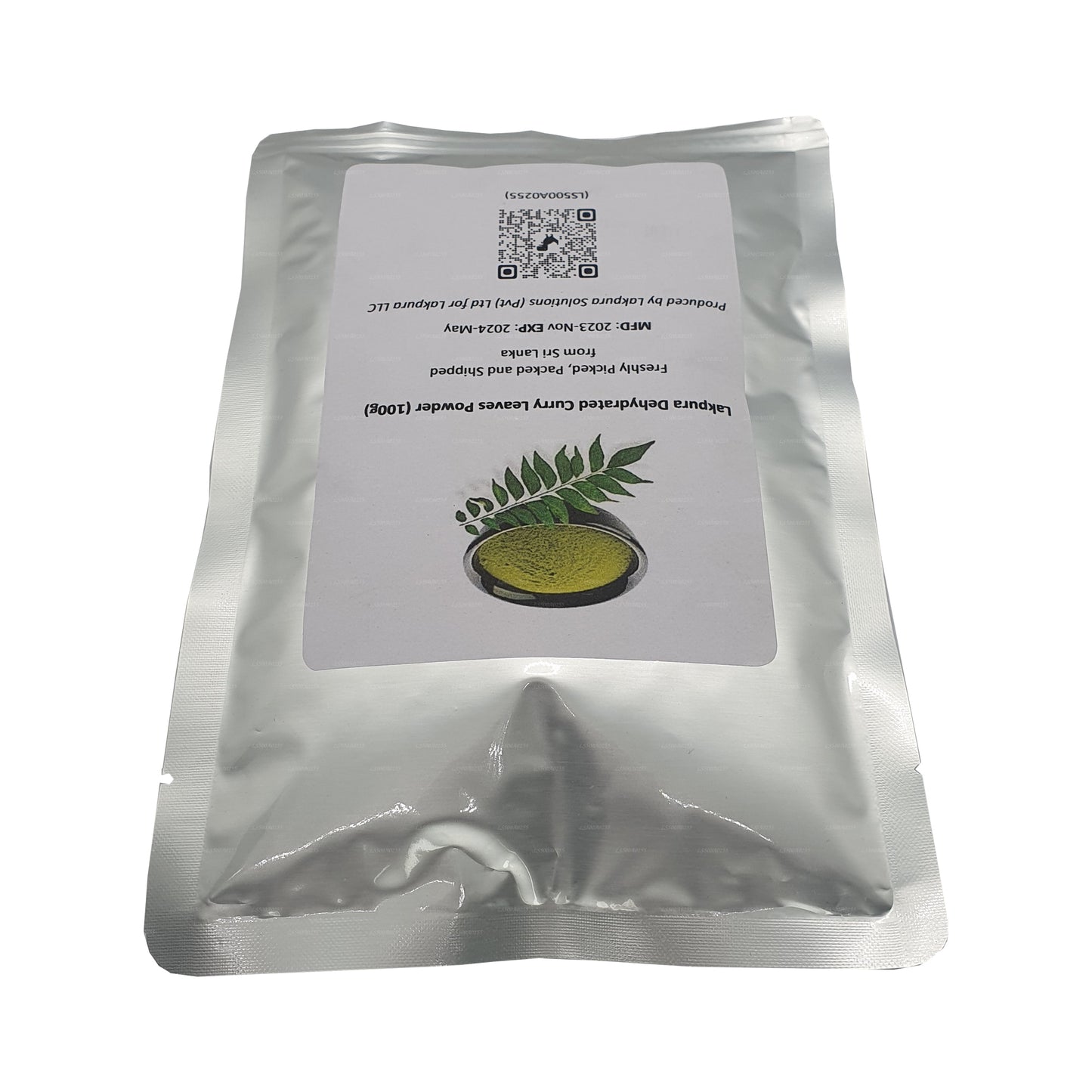 Lakpura Dehydrated Curry Leaves Powder