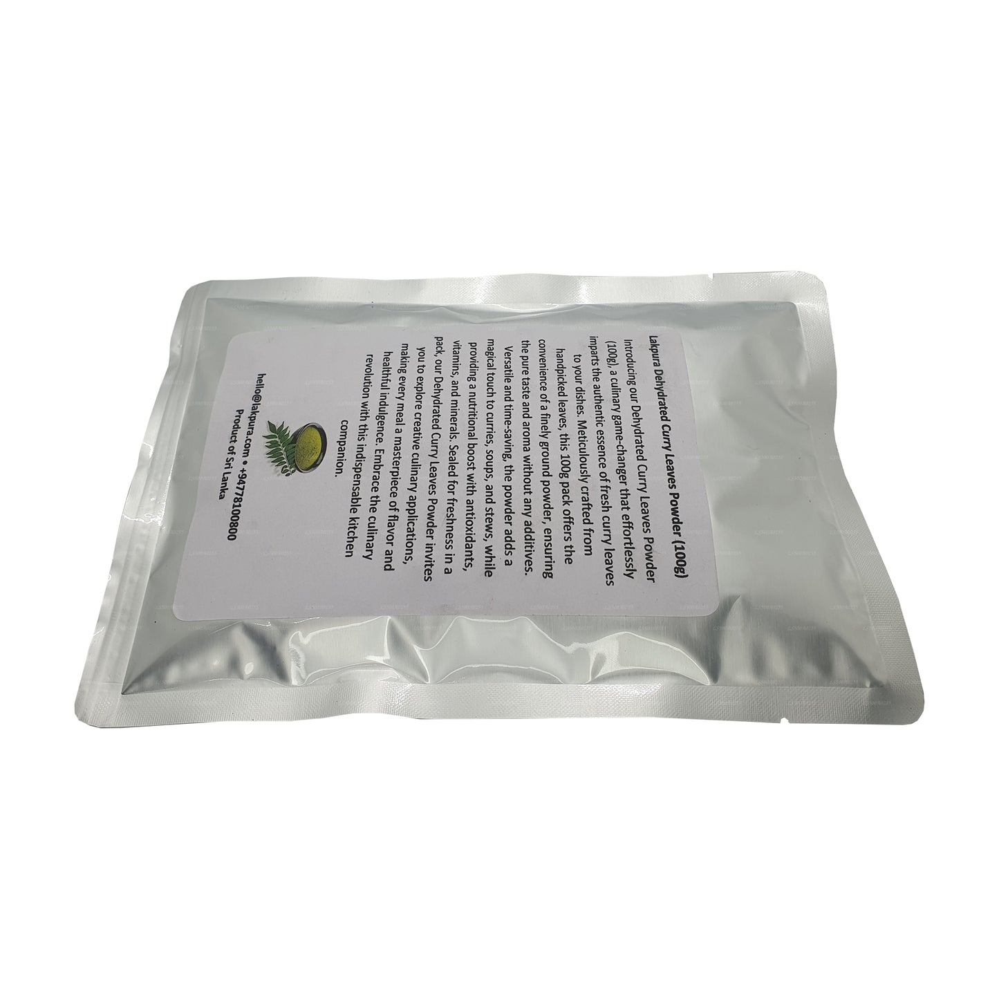 Lakpura Dehydrated Curry Leaves Powder
