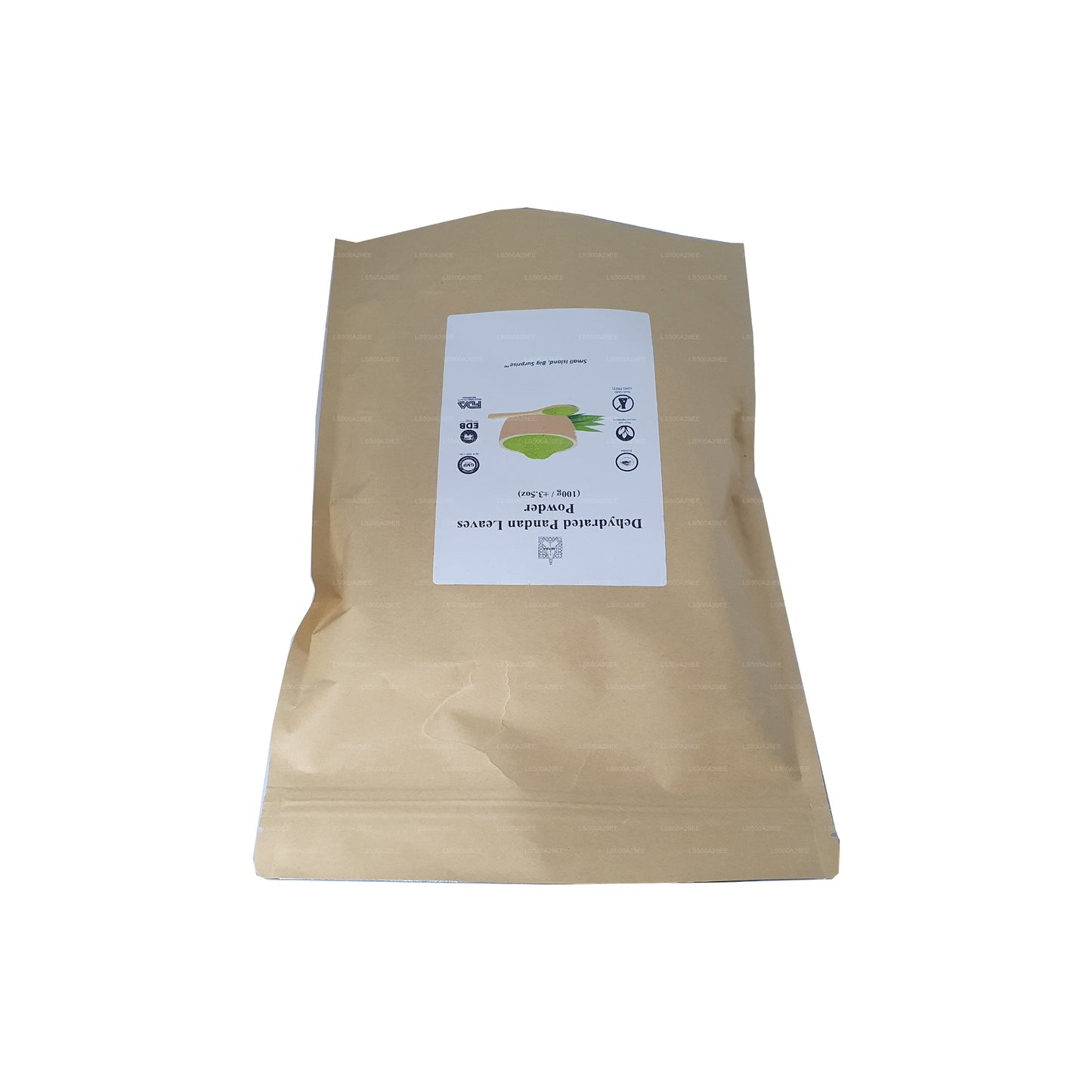 Lakpura® Dehydrated Pandan (Rampe) Leaves Powder