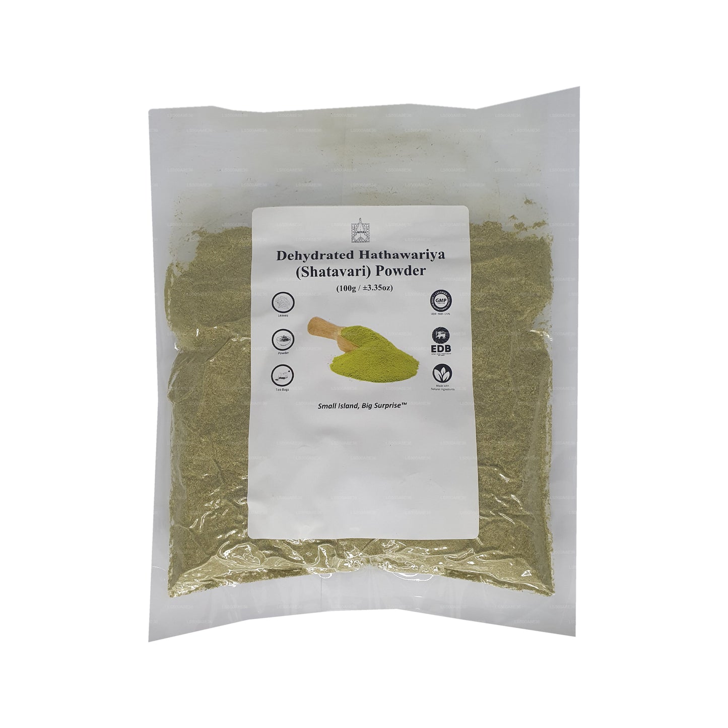 Lakpura Dehydrated Hathawariya (Shatavari) Powder