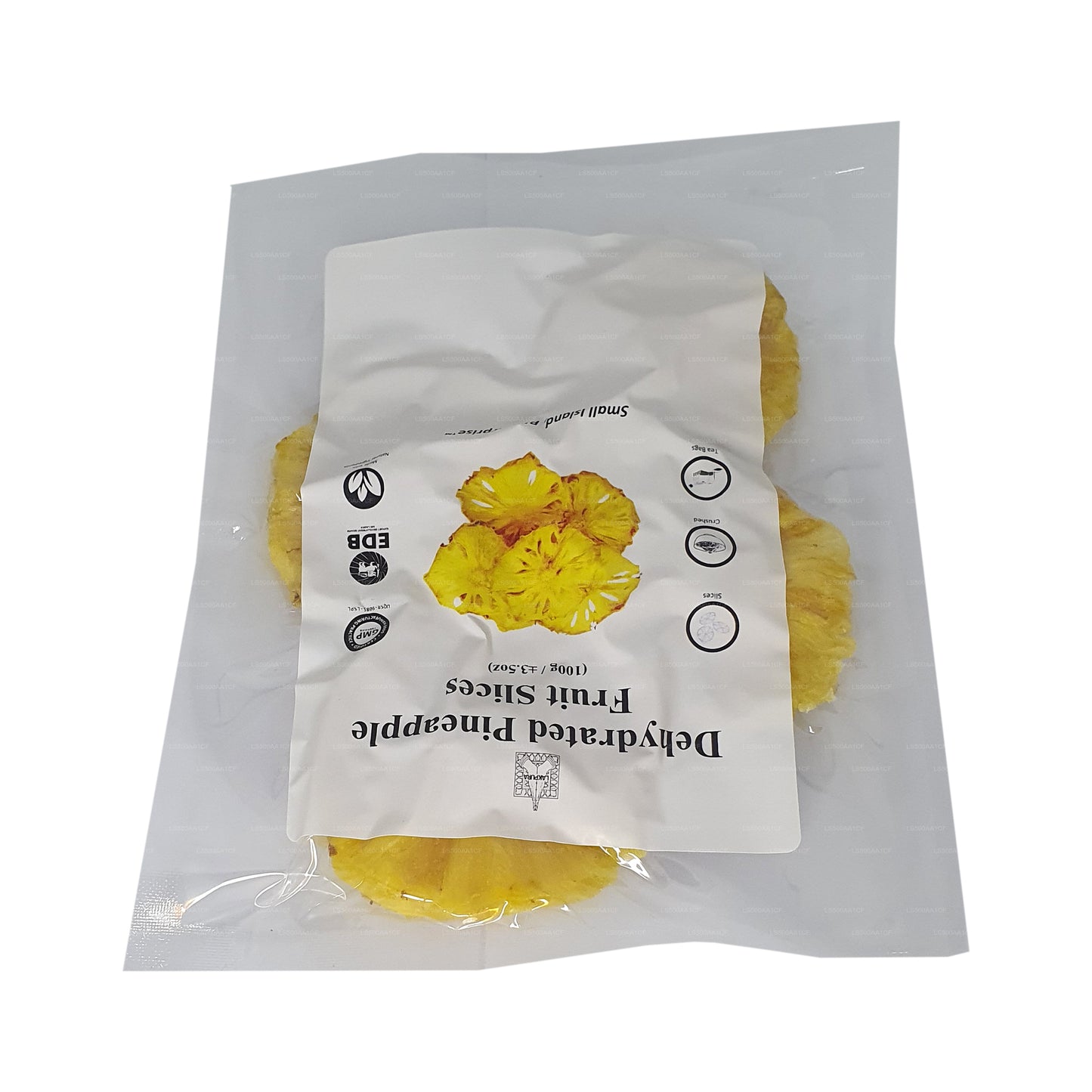 Lakpura Dehydrated Pineapple Slices